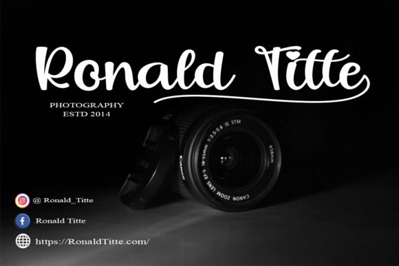 Intimatte Font PNG with transparent background - Preview 3