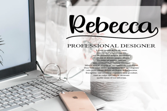 Intimatte Font PNG with transparent background - Preview 4
