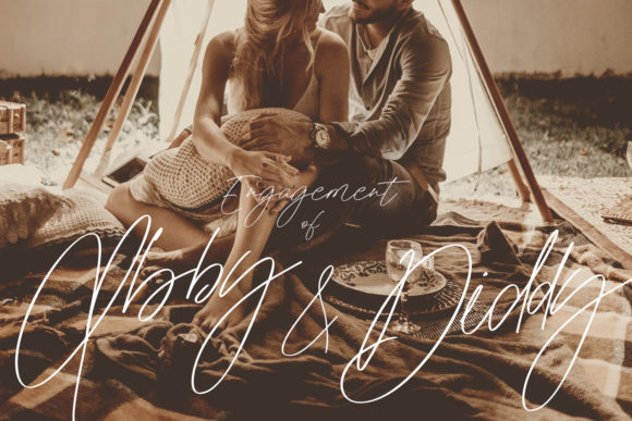 Jules Otonomi Font PNG with transparent background - Preview 3