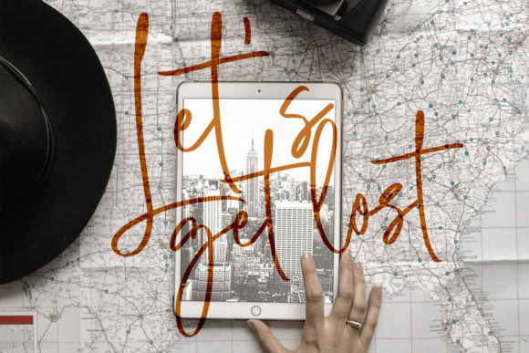 Lillyanstar Font font preview - 6