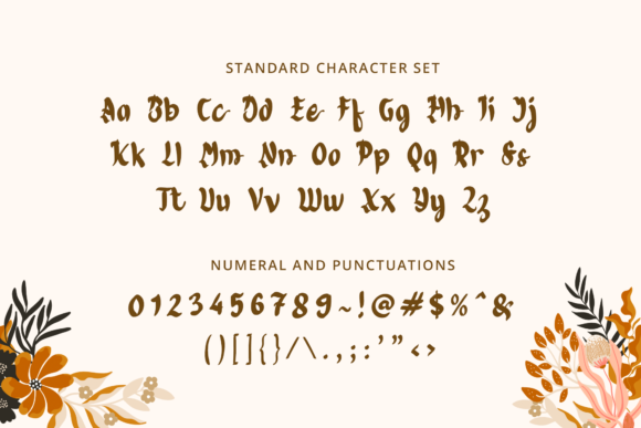 Magnollesty Font font preview - 4