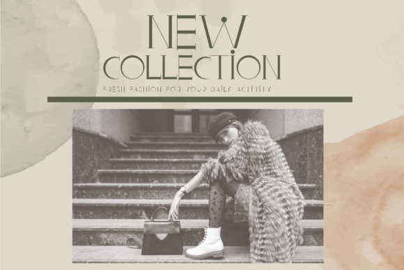 Malito Fashion Font PNG with transparent background - Preview 6