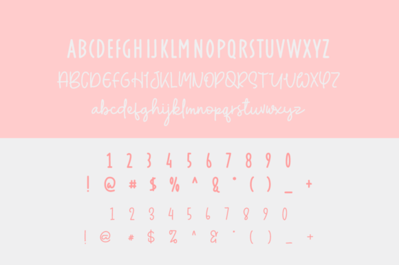 Masta Font PNG with transparent background - Preview 3