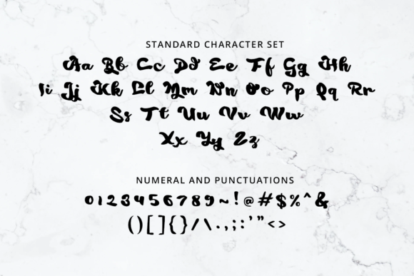 Metaly Font PNG with transparent background - Preview 4