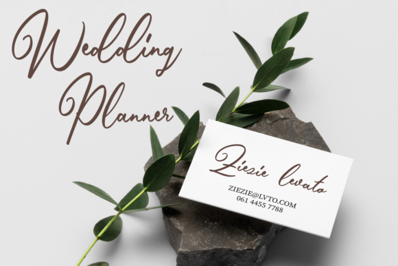 Milea Font PNG with transparent background - Preview 5