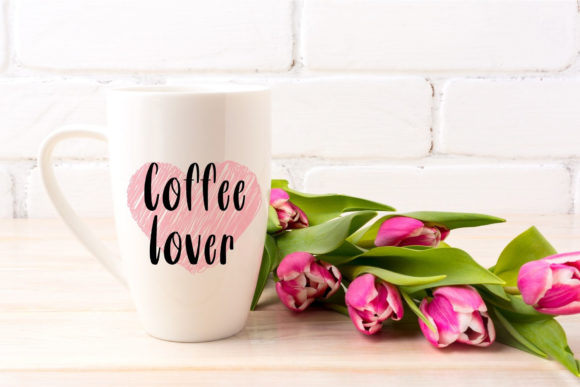 Pink Coral Font PNG with transparent background - Preview 1