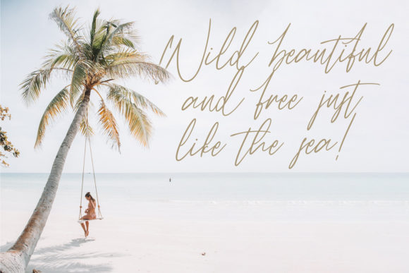 Rattih Putri Font PNG with transparent background - Preview 4