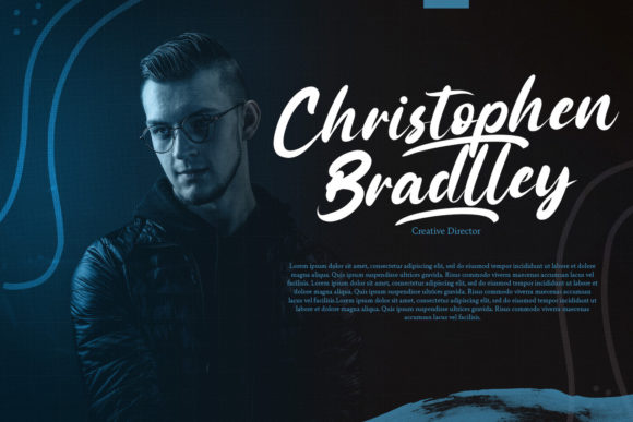 Rattoney Font PNG with transparent background - Preview 4