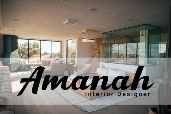 Rianty Font PNG with transparent background - Preview 2