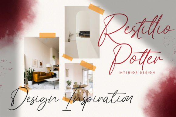 Saling Cinta Font PNG with transparent background - Preview 5
