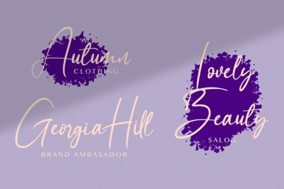 Sandy Lailyatir Font PNG with transparent background - Preview 4