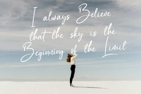 Sandy Lailyatir Font PNG with transparent background - Preview 5