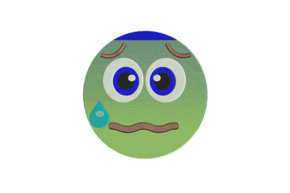 Sweat Emoticon Emoji