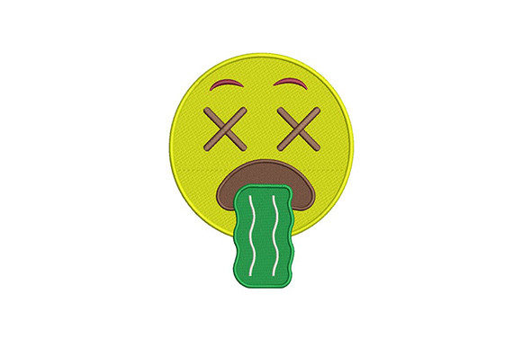 Yellow Vomiting Emoji