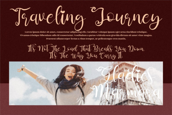 Aullia Beauty Font - Preview 1