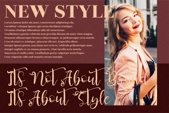 Aullia Beauty Font - Preview 3