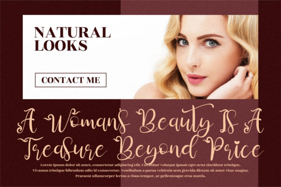 Aullia Beauty Font - Preview 4