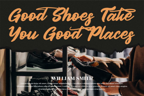 Authentic Calisttera Font - Preview 4