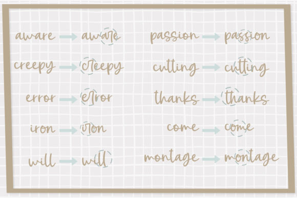 Barisky Cute Script Font - Preview 3