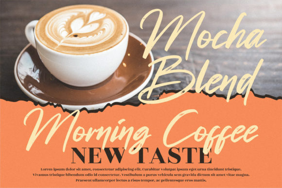 Beratone Emadre Font - Preview 3