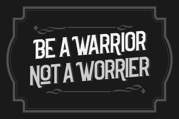 Black Harbour Font - Preview 1