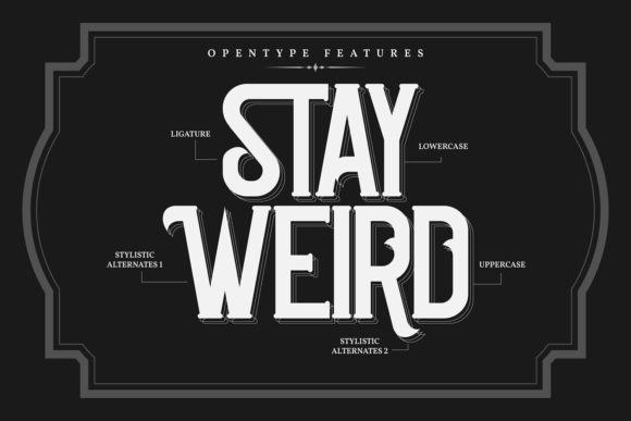 Black Harbour Font - Preview 4