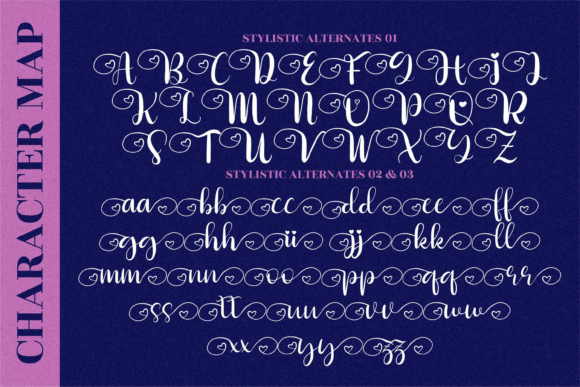 Butterfly Holiday Font - Preview 3