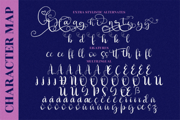 Butterfly Holiday Font - Preview 4