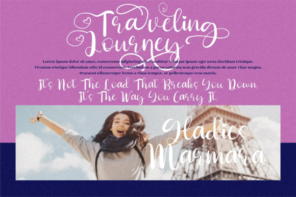 Butterfly Holiday Font - Preview 6