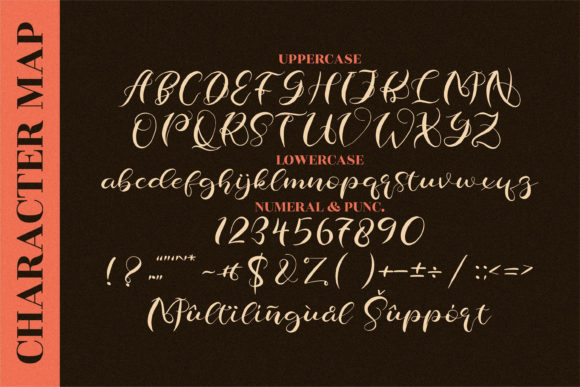 Charlotte Pharly Font - Preview 2