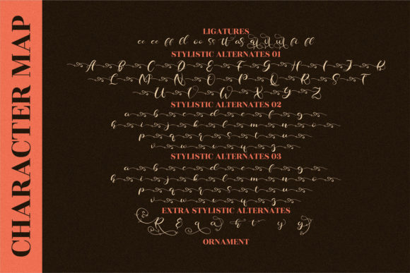 Charlotte Pharly Font - Preview 3
