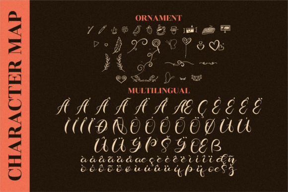 Charlotte Pharly Font - Preview 4