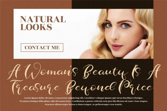 Charlotte Pharly Font - Preview 5