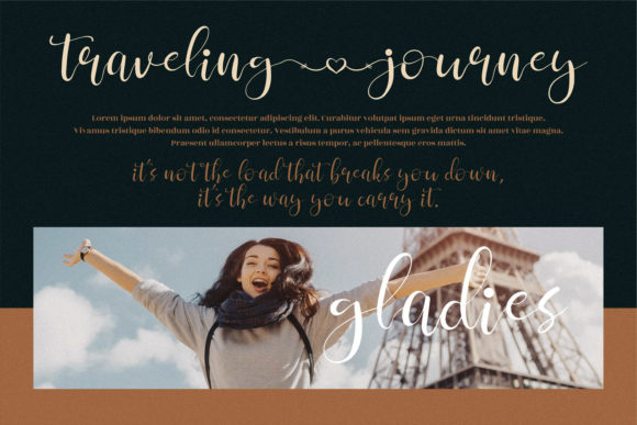Clara Sherly Font - Preview 1