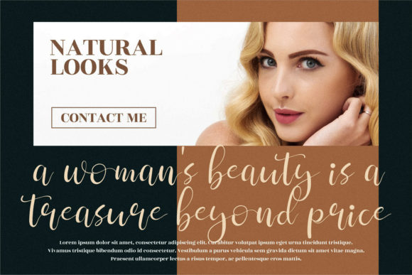 Clara Sherly Font - Preview 3