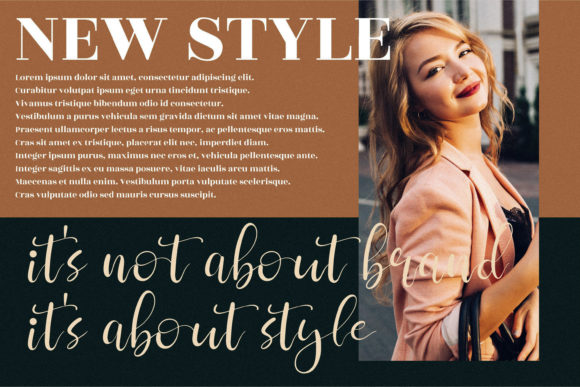 Clara Sherly Font - Preview 4