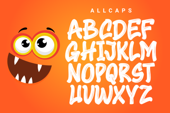 Crazy Dream Font PNG with transparent background - Preview 2
