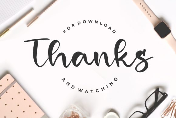 Girlish Font - Preview 6