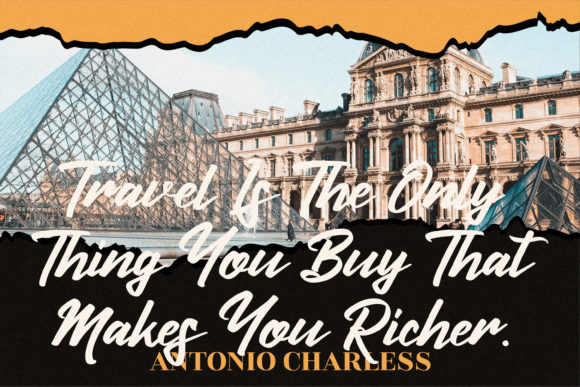 Huttan Cerote Font PNG with transparent background - Preview 4