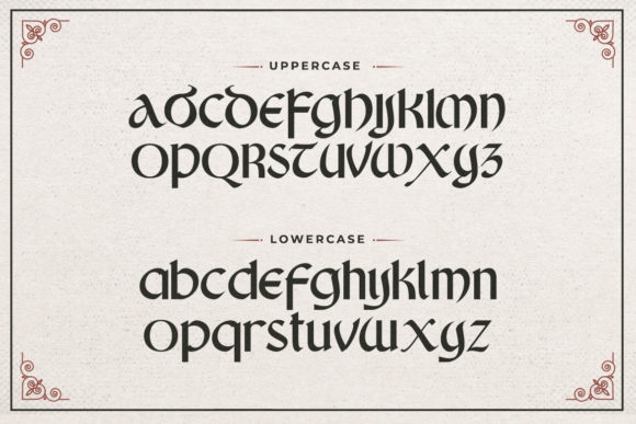 King Castle Font PNG with transparent background - Preview 1