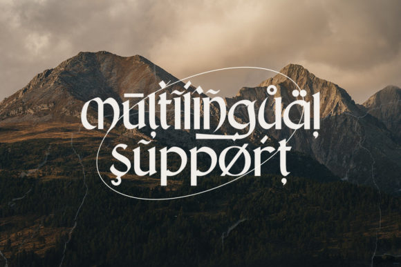 King Castle Font PNG with transparent background - Preview 5