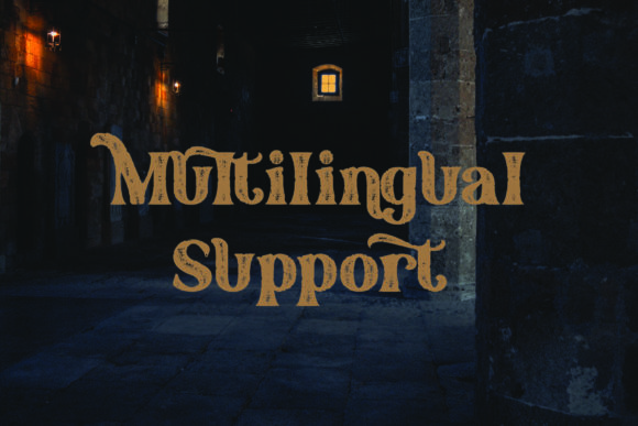 Meckatler Font PNG with transparent background - Preview 6