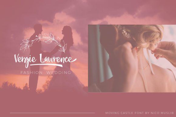 Moving Castle Font PNG with transparent background - Preview 6