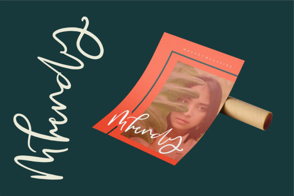 Nooleigh Font PNG with transparent background - Preview 4