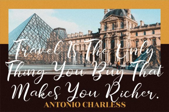 Roslitta Aganta Font PNG with transparent background - Preview 1