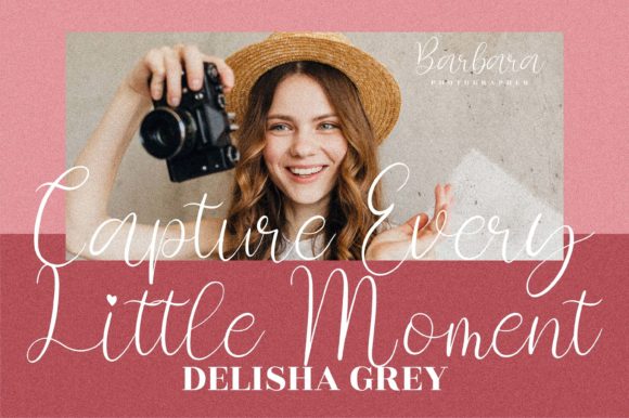 Rossie Bella Font PNG with transparent background - Preview 6