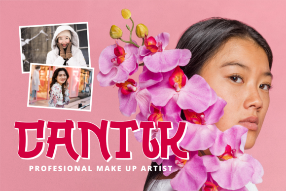 Shimura Font PNG with transparent background - Preview 5