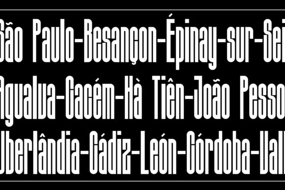 Sigana Font PNG with transparent background - Preview 6