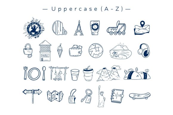 After Lock Font - Preview 1