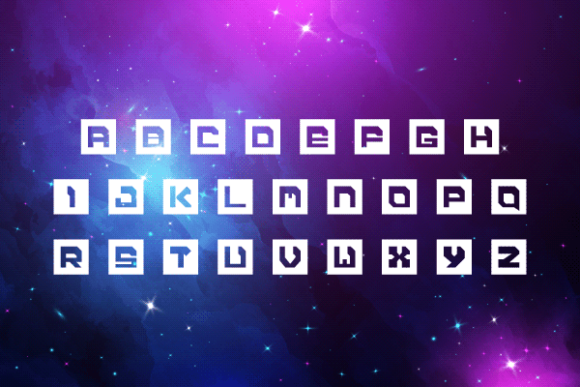 Alpha One Font - Preview 1